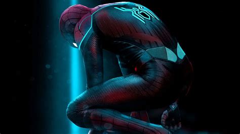 Download Best Spider Man Ready To Swing Into Action Wallpaper