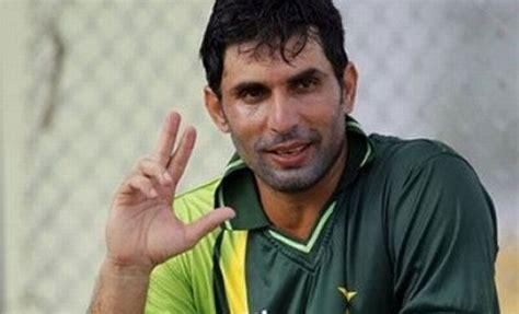 Pakistan Final T20 With Nz Test Skipper Misbah Ul Haq Favoring Afridi