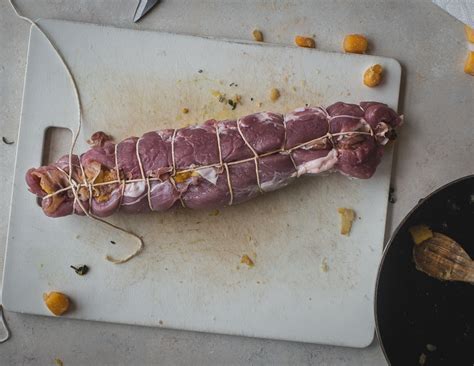 Butternut Squash And Prosciutto Stuffed Pork Tenderloin My Lavender Blues