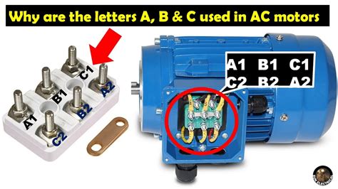 Motor Terminal Box A1 B1 C1 C2 B2 A2 In Kannada SUNELECTRICAL