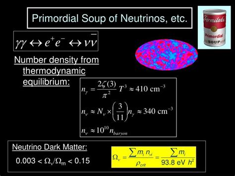 Ppt The Cosmological Energy Density Of Neutrinos From Oscillation