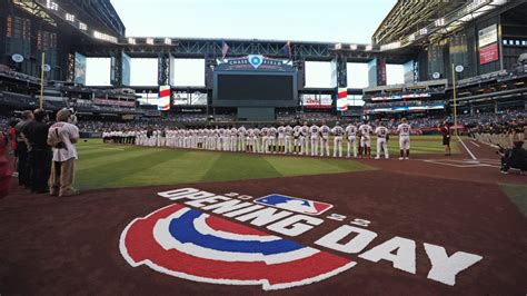 Mlb Opening Day 2023 Full Schedule Start Times Stadiums Nbc Los Angeles