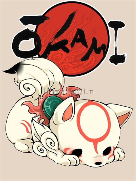 Okami Amaterasu Chibi Essential T Shirt For Sale By Hinata Lexy Lin