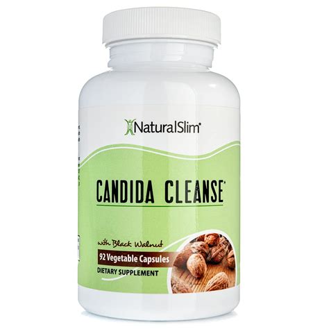 Naturalslim Candiseptic Kit Candida Cleanse Overgrowth Candida