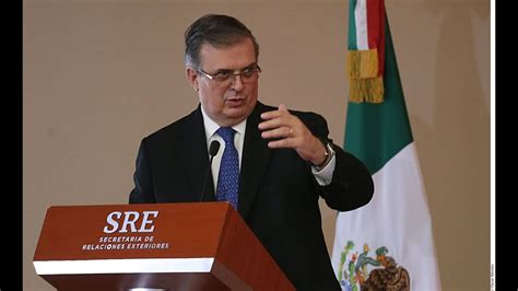 Marcelo Ebrard por dignidad debe renunciar a la cancillería YouTube