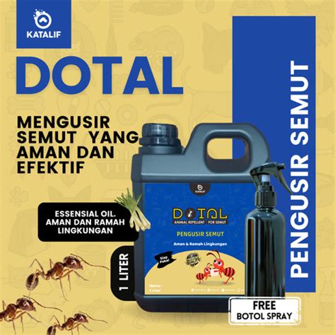 Promo Pembasmi Semut Spray Anti Semut Ramah Lingkungan Produk Dotal