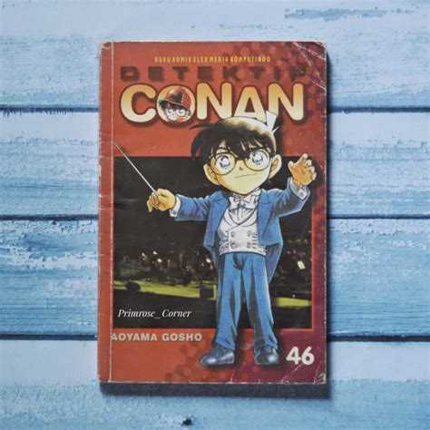 Jual Preloved Original New Restock Detectif Conan Volume Cabutan Komik