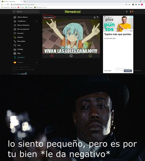 Top memes de Nuevos en español :) Memedroid
