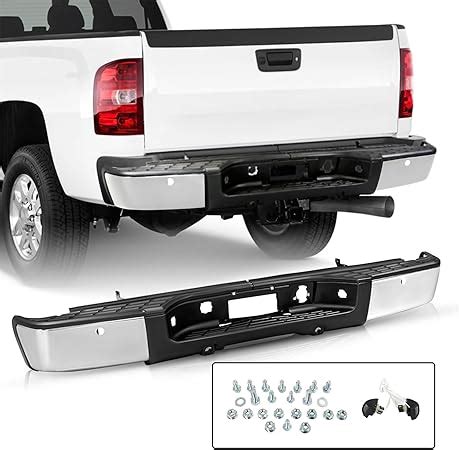 Amazon Jsboyat Rear Step Bumper Fit For Chevy Silverado