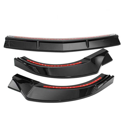 Buy TPDAMAI Front Bumper Spoiler W213 Car Front Bumper Lip Splitter