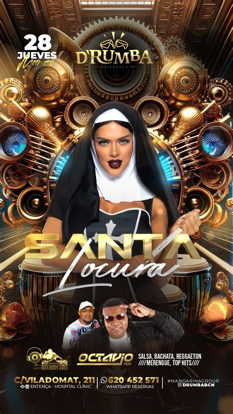 Santa Locura At D Rumba Barcelona In Barcelona