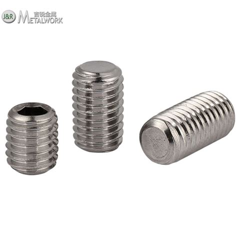 M6 M10 Stainless Steel Ss304 Ss316 No Head Screw Stainless Steel No