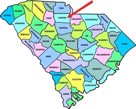 Chester County South Carolina