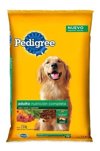 Comida Perro Pedigree Carne Y Vegetales 21 Kg Obs Envio 187000