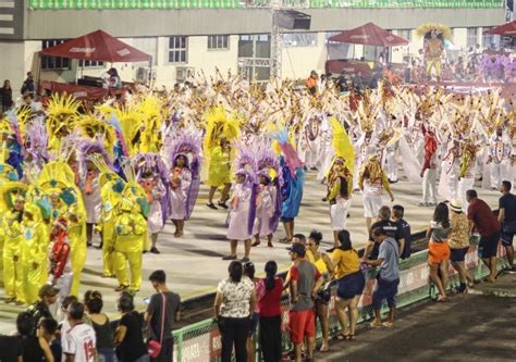 Escolas De Samba Do Grupo Especial Desfilam No Samb Dromo De Manaus Hoje