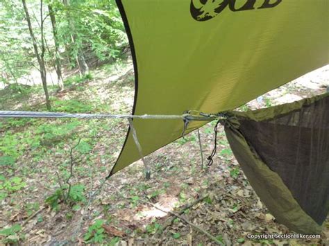 Eno Sublink Hammock Shelter System: A Beginner's Guide - SectionHiker.com