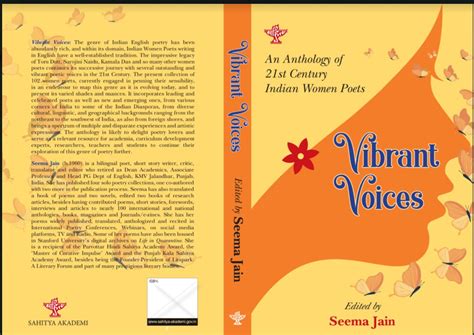 Poetry Published In The Anthology Vibrant Voices An Anthology Of St