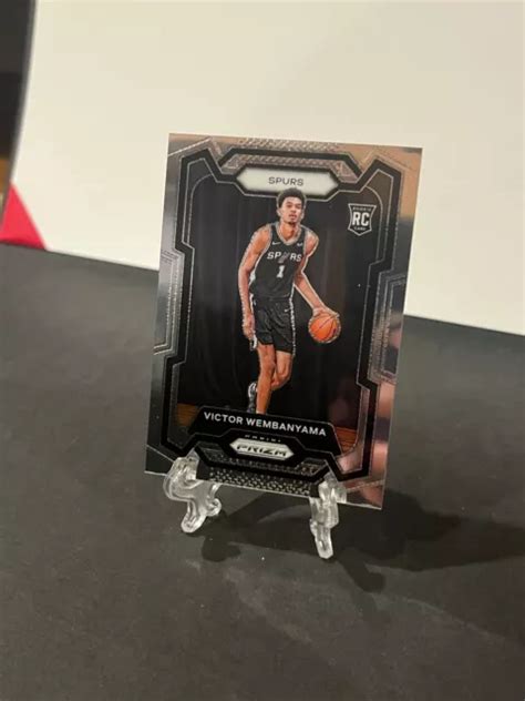 Panini Prizm Victor Wembanyama San Antonio Spurs Recrue