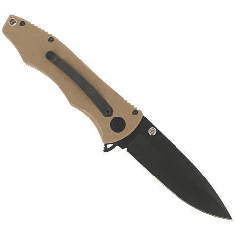 Muela Tactical Folding Knife 100mm PANZER 10DES KnivesMania