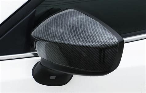 Auto Achteruitkijkspiegel Cover Trim Carbon Fiber Grandado