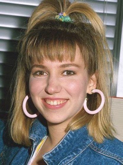 13 Hairstyles You Totally Wore In The 80s Debbie Gibsons Whale Spout