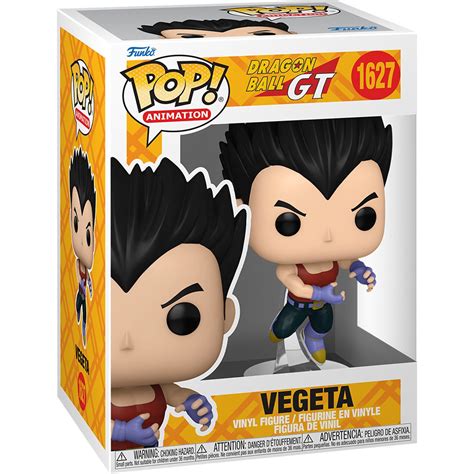 Dragon Ball GT Vegeta Funko Pop! Vinyl Figure #1627