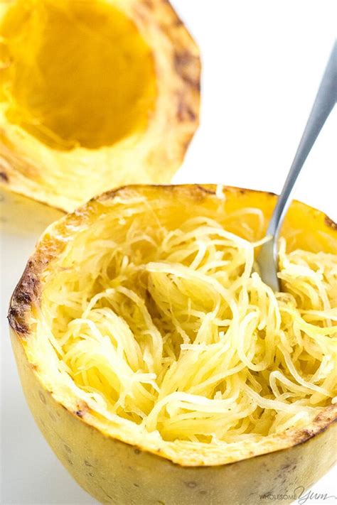 How To Bake Spaghetti Squash In The Oven Whole Or Cut In Half