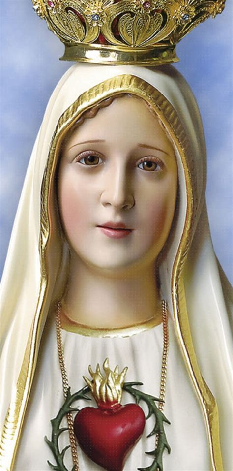 Pin By Totus Tuus On Cuore Immacolato Di Maria Mother Mary Images