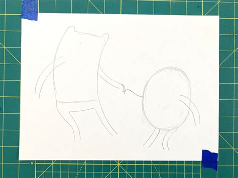 how to draw jake and finn