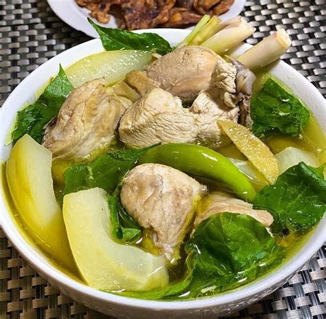 Tinolang Manok Chicken Ginger Stew Lutong Bahay Recipe