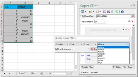 Quickly Filter Data Based On Cell Value With Multiple Criteria In Excel