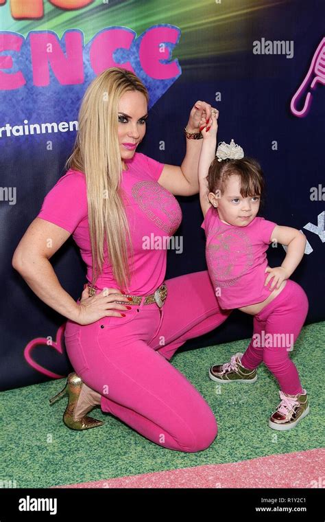 New York Ny Usa 14th Nov 2018 Coco Austin Chanel Nicole Marrow