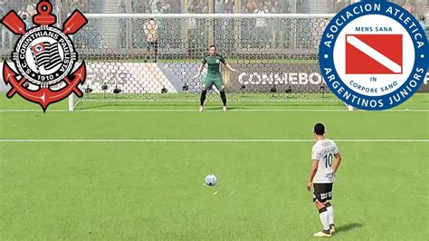 Corinthians X Argentinos Juniors Penalty Ta A Libertadores Gameplay