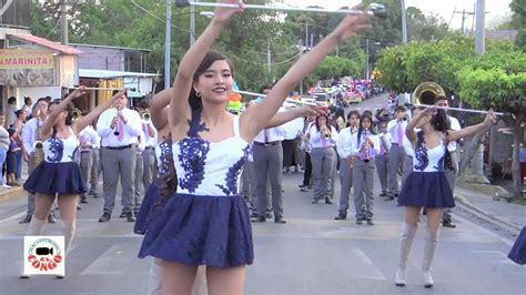 INCO MUSIC BAND En Desfile Del Correo Candelaria De La Frontera 2023