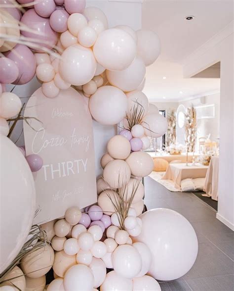 10 Shades Of Nude Birthday Theme Ideas Balloons Balloon Garland Balloon Decorations