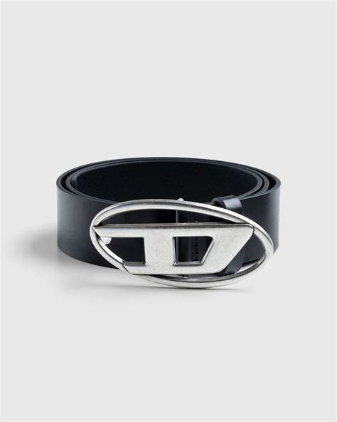 Diesel B 1dr Logo Belt Black Highsnobiety Shop