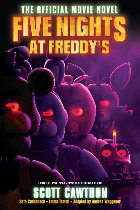 Amazon Five Nights At Freddy S The Official Movie Novel EBook