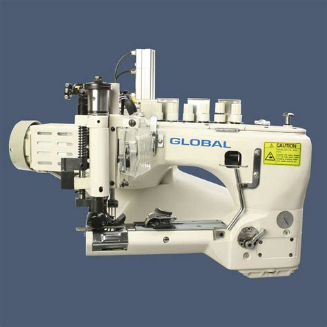 Máquina de coser punto de cadeneta doble US 35800 DD Series Global