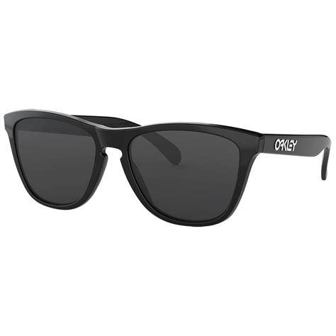 Oakley Frogskins Polished Black Wgrey Lenses 24 306 For Sale