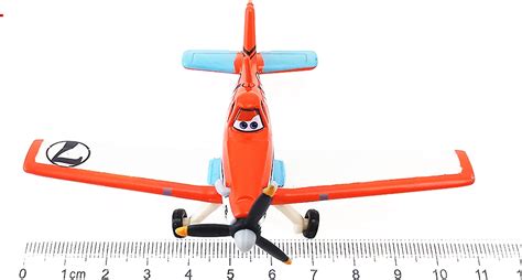 Jkyp Secxifeo Pixar Planes No7 Dusty Crophopper 155 Metal Diecast