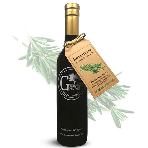 Rosemary Fused Olive Oil Agrumato Georgetown Olive Oil Co