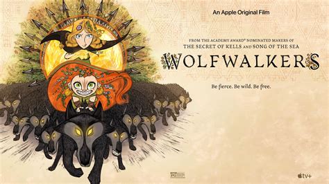 Apple Tv Animated Feature Film “wolfwalkers” Gets A Prologue Trailer