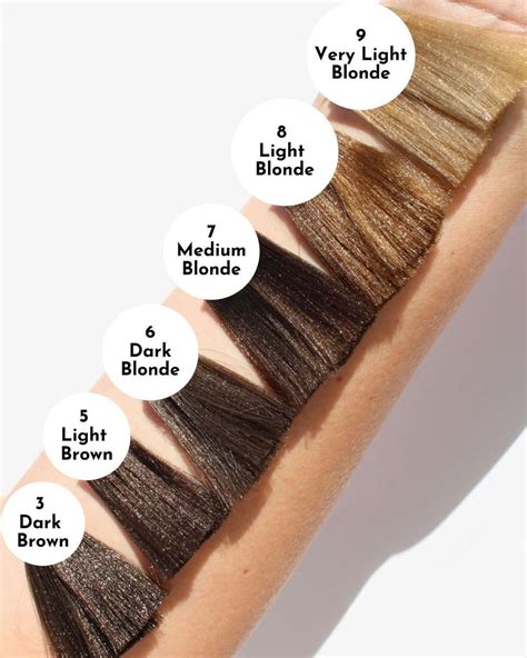 Natural Hair Colours Artofit