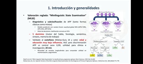 No Todas Las Afasias Se Producen Por Un Ictus Ni Todas Las Demencias