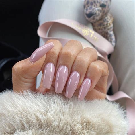 50 Beautiful Nail Designs Made With Nude Polish