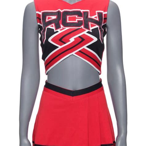 Bring It On 2000 Costume De Pom Pom Girl De Big Red