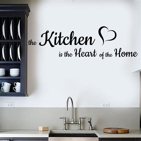 Vinyl Wall Decal Kitchen Quote Room Decoration Home Decor Stickers Mur — Wallstickers4you