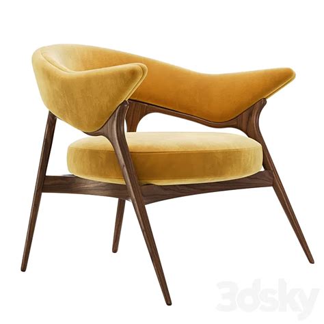 Ds Max Andorinha Armchair By Alma De Luce Ds Max Model