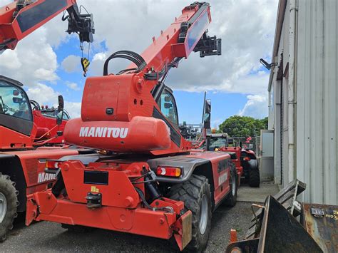 Manitou MRT X 2150 Rotating Telehandler For Sale APS Equipment