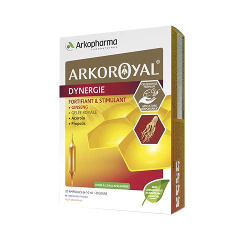 Arkoroyale Dynergie Fortifiant Stimulant